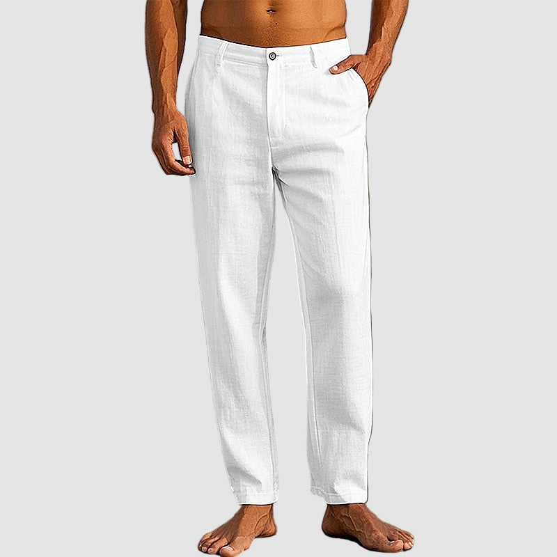 Lightweight Summer Linen Pants