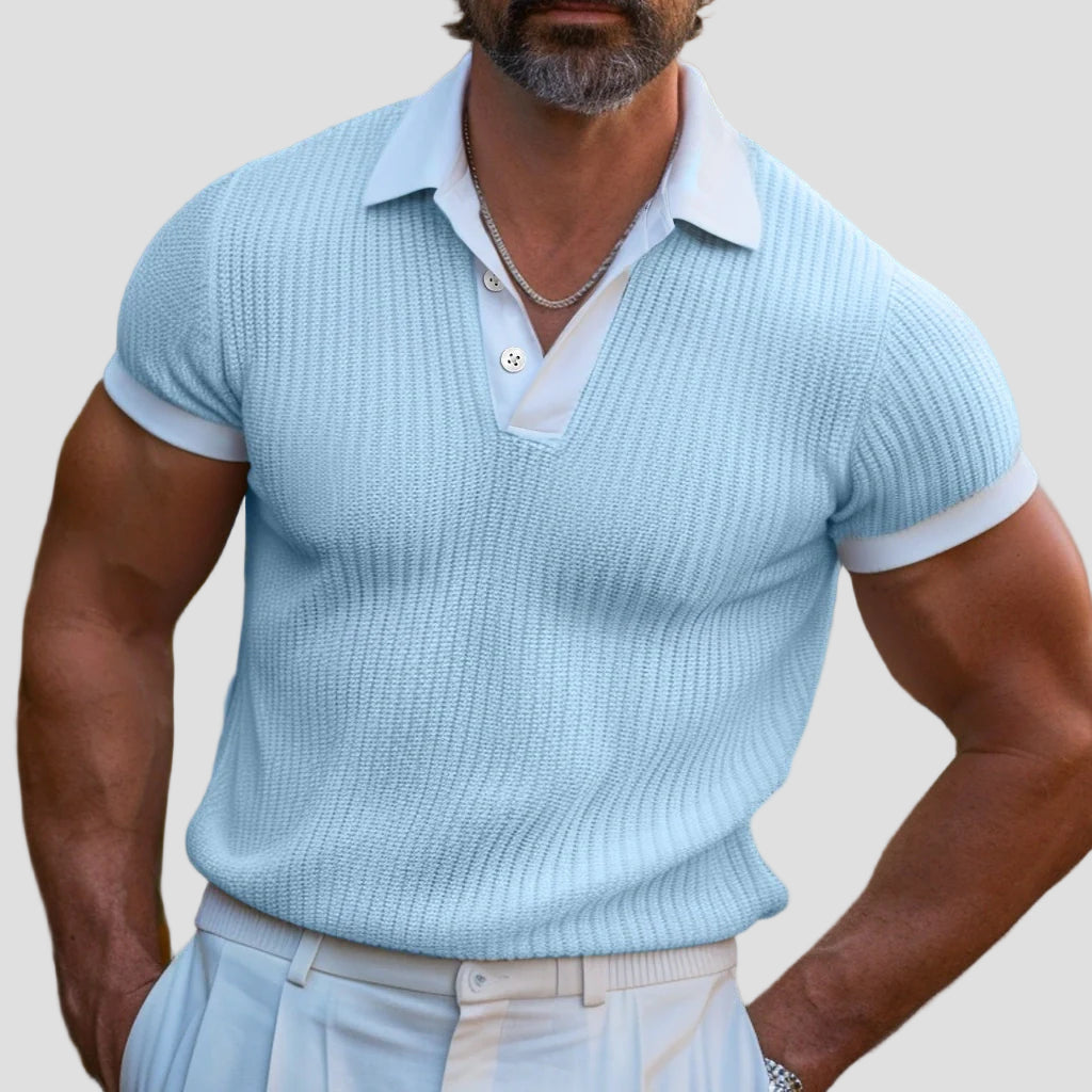 Elegant Casual Summer Polo
