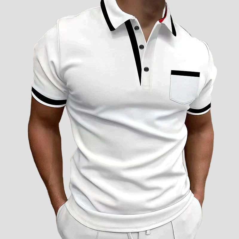 Elegant Versatile Polo Shirt