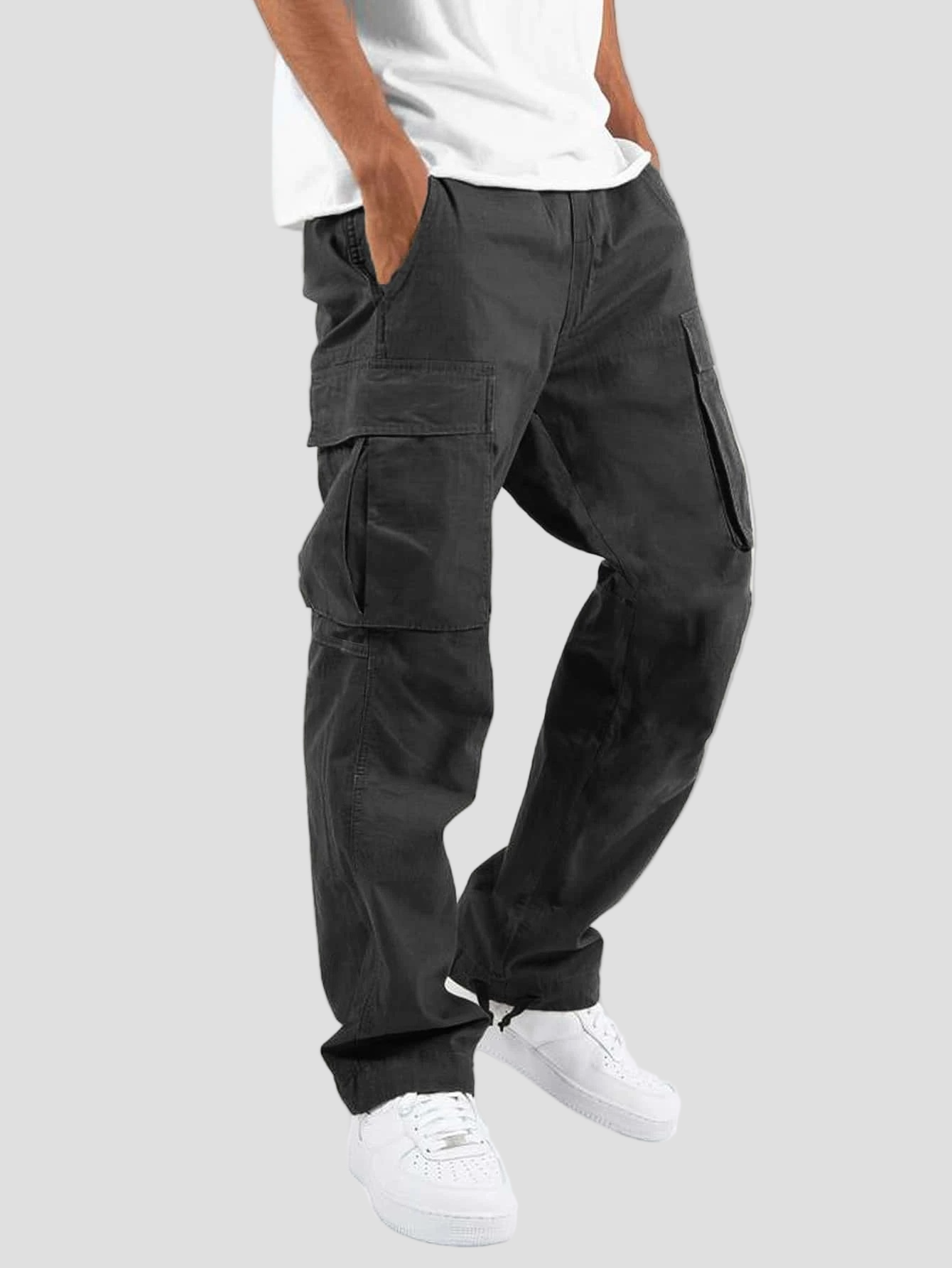 Noah | Men’s Cargo Pants with Side Pockets