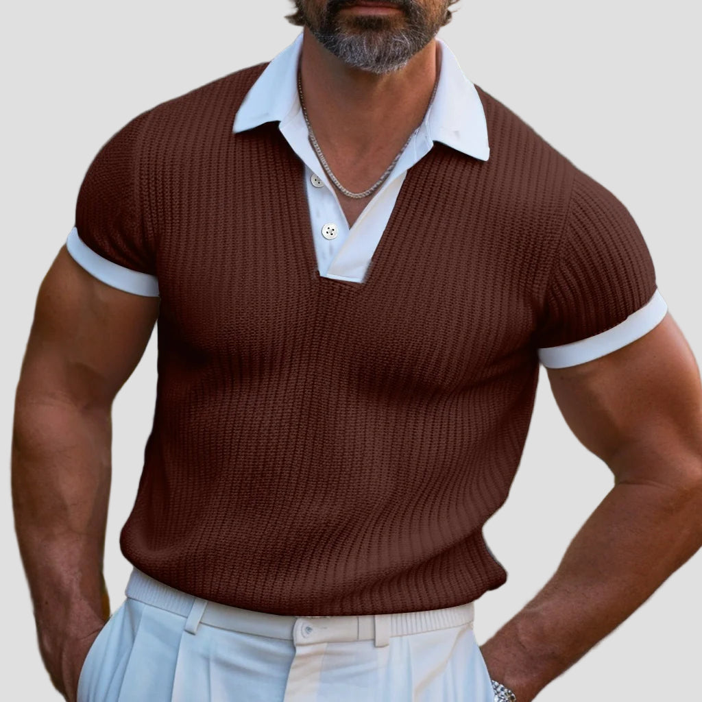 Elegant Casual Summer Polo
