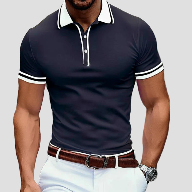 Summer Short Sleeve Polo