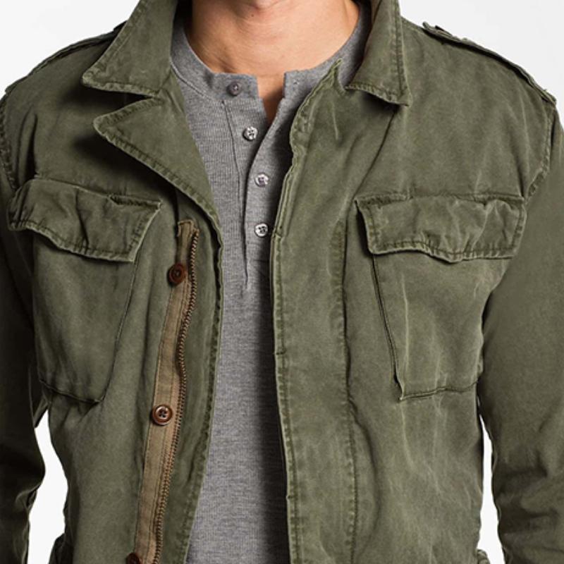 Wyatt | Vintage Casual Workwear Field Jacket