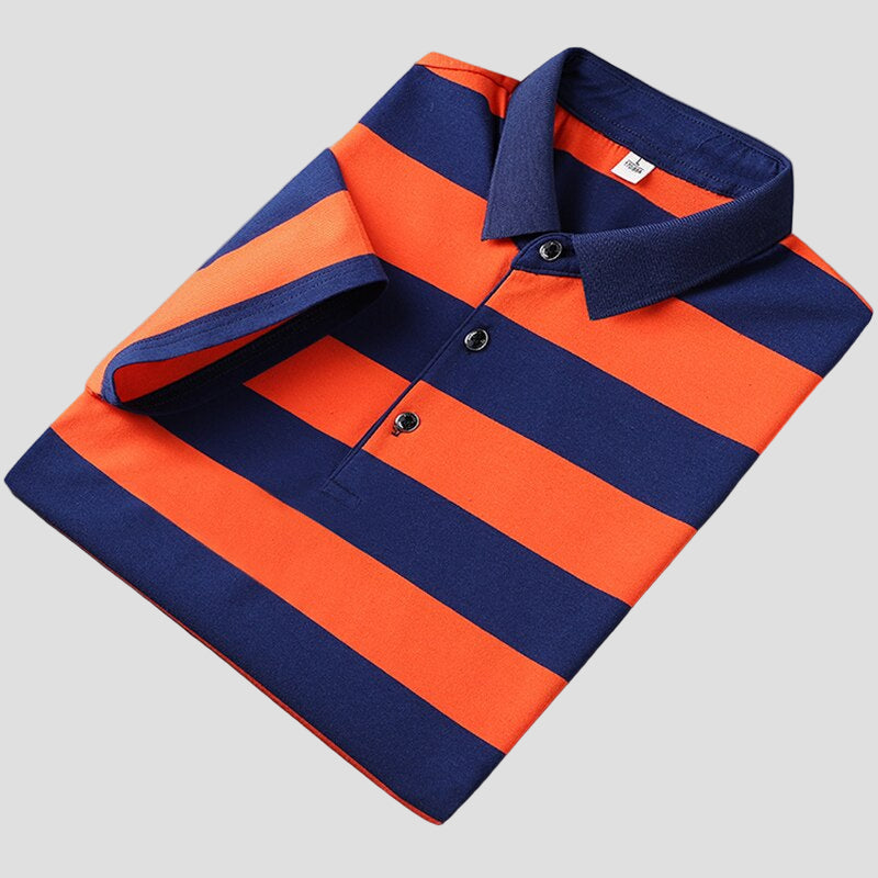 Elegant Short Sleeve Polo