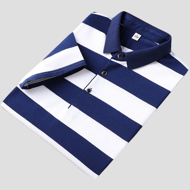 Elegant Short Sleeve Polo