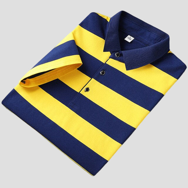 Elegant Short Sleeve Polo