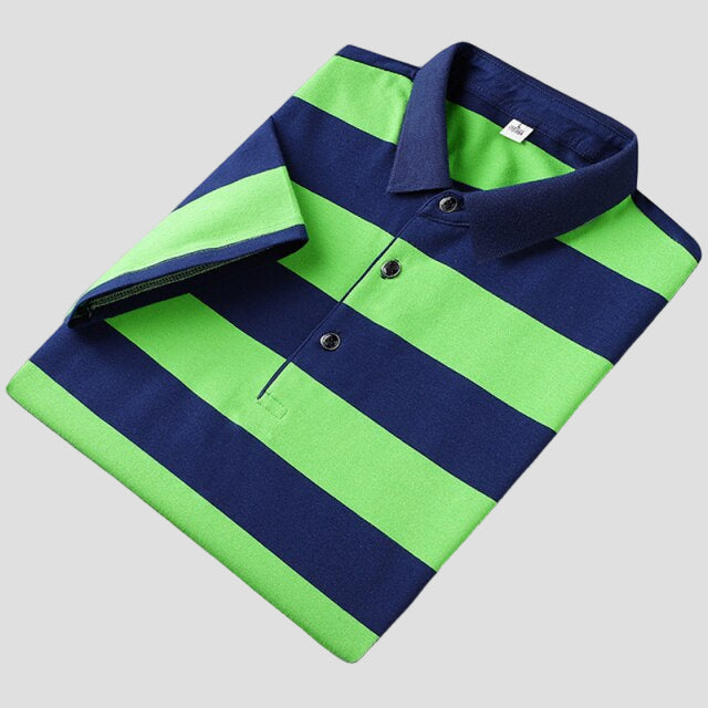 Elegant Short Sleeve Polo