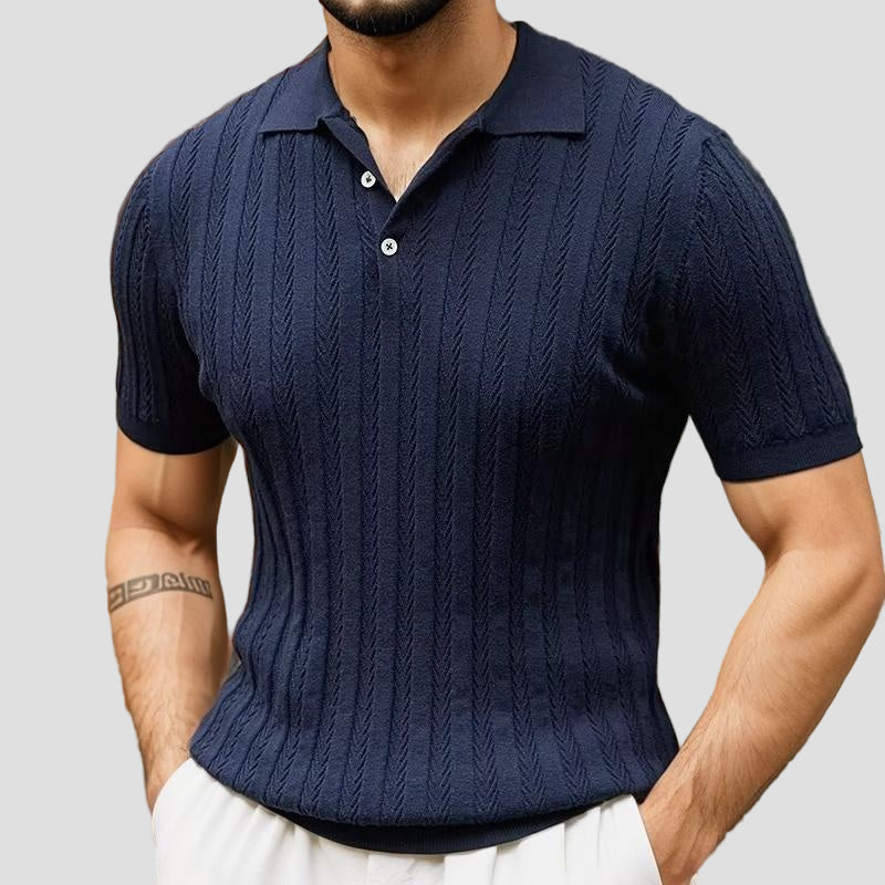 Breathable Summer Polo Shirt