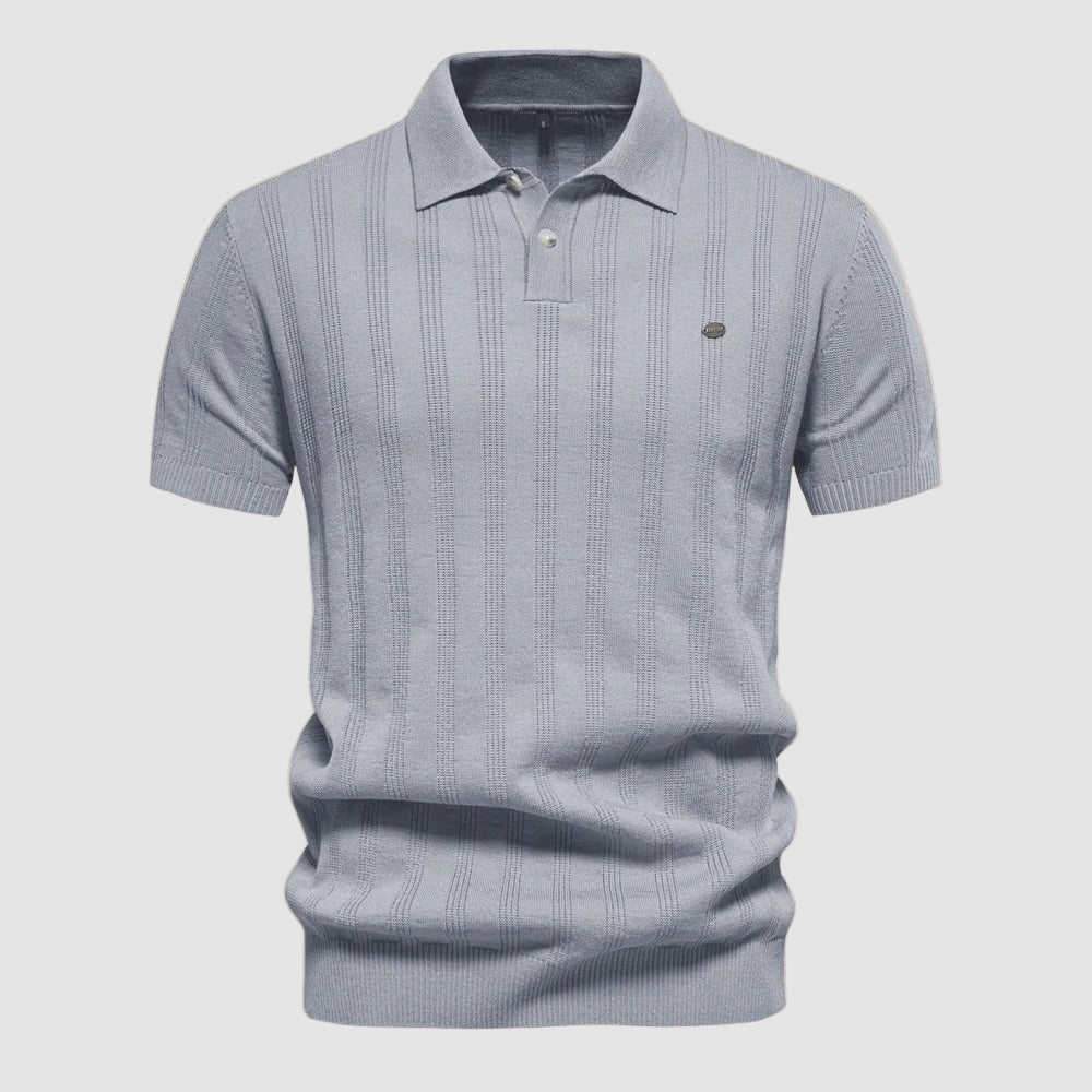 Refined Merino Knit Polo
