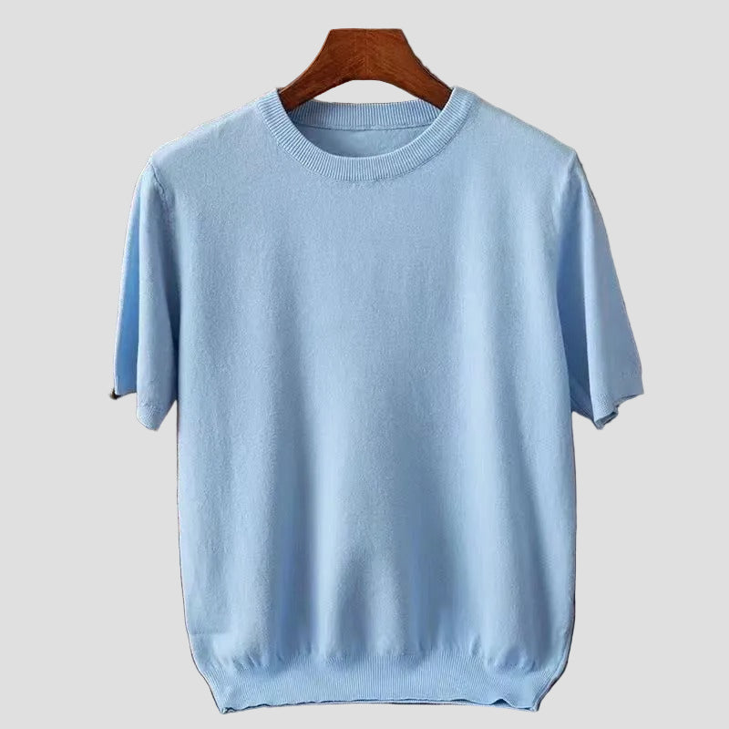 Premium Cashmere Knit T Shirt