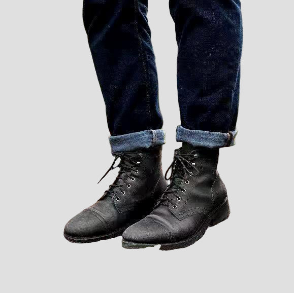 Mason | Men's Winter Lace-Up Boots