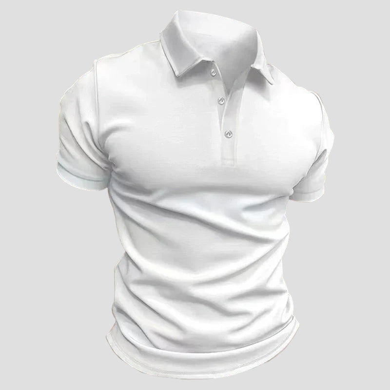Elegant Summer Polo Shirt