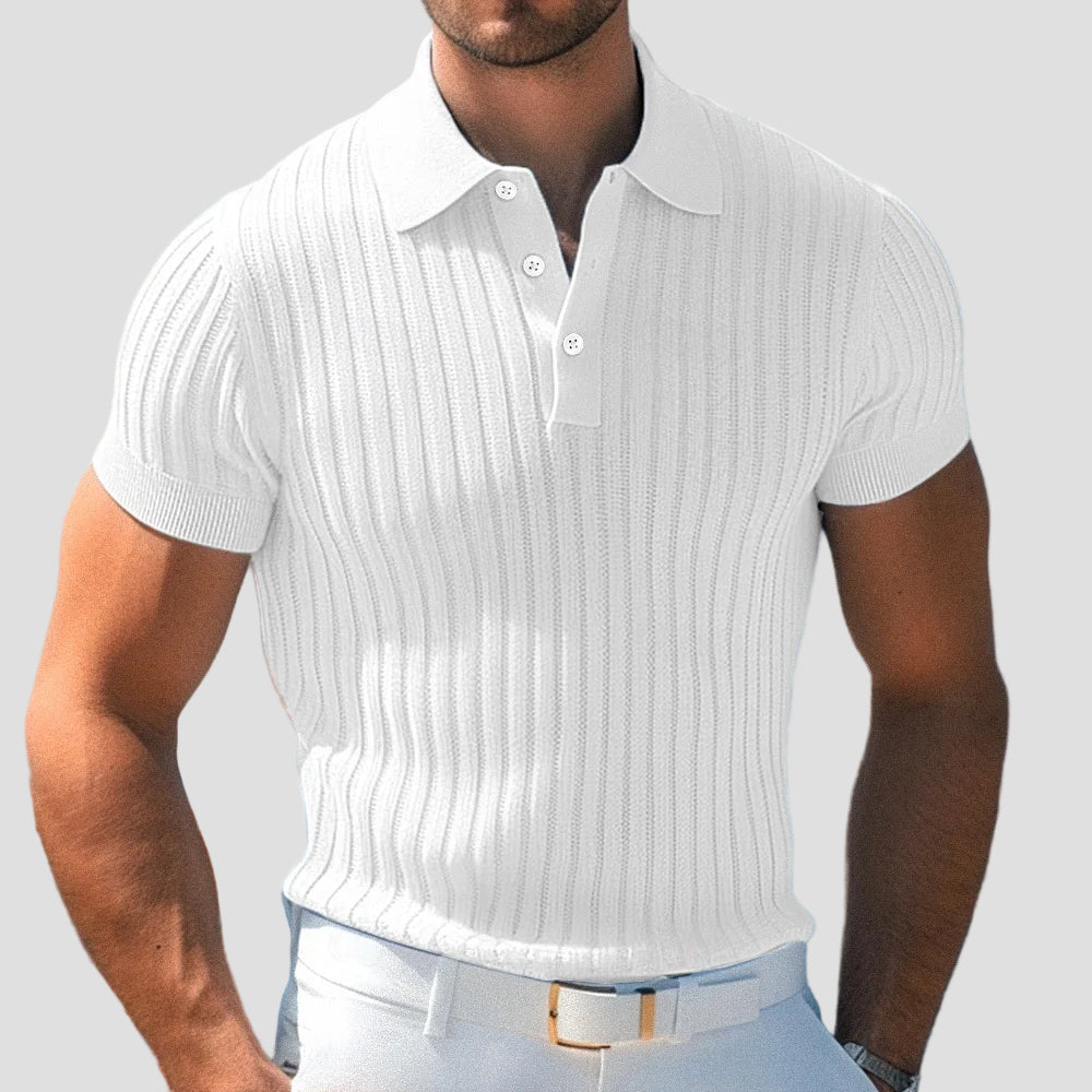 Breathable Summer Polo Shirt